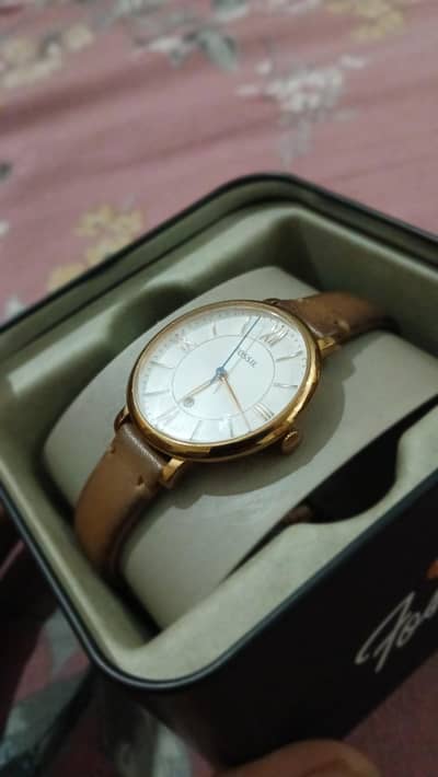 Original Fossil Women Watch | Elegant Luxury Design