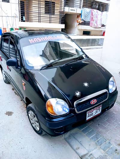 Hyundai santro executive 04 model
