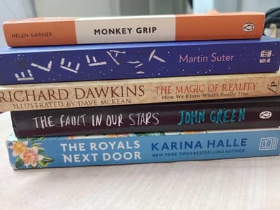 bundle of 5 famous english novels for sell