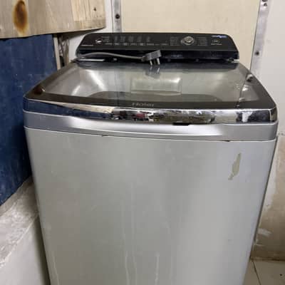 Haier machine