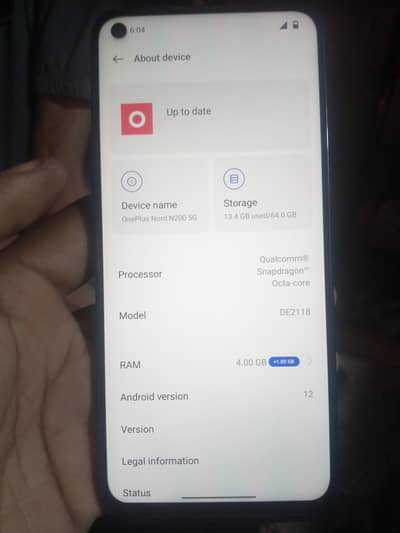 oneplus Nord N200