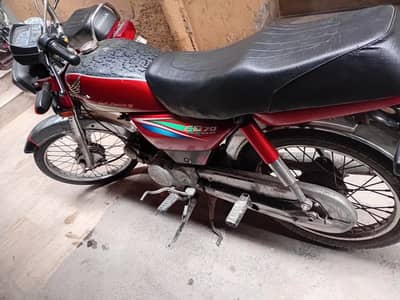 Honda cd 70