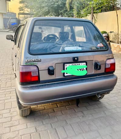 mehran euro 2 total genuine 2016 model