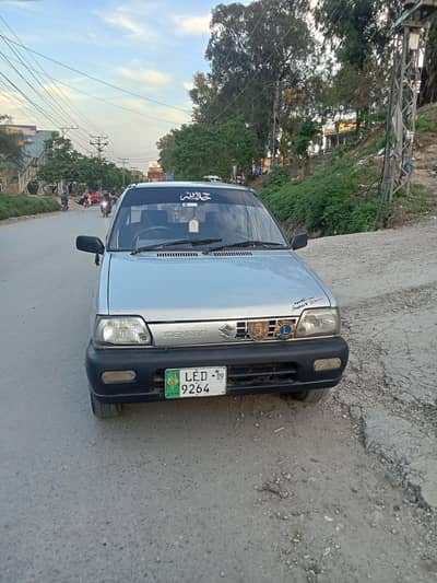 Suzuki Mehran vxr 2009 model