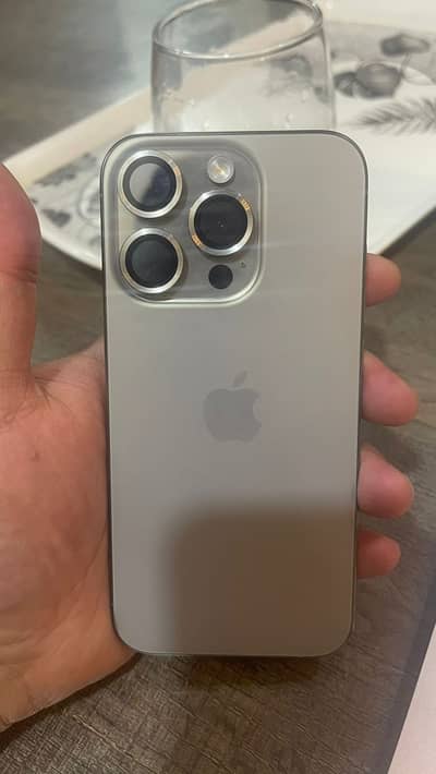 Apple iPhone 15 Pro 256GB (JV)