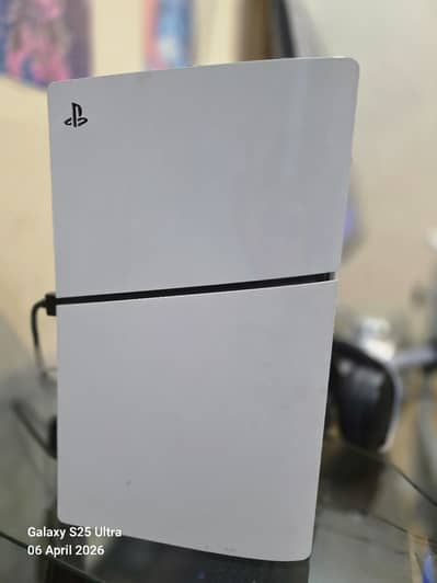 PlayStation 5 Slim Digital Edition 1TB  Storage