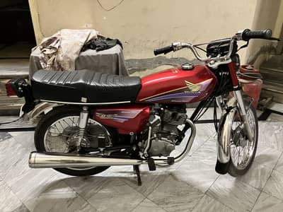Honda cg 125 2001