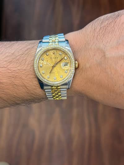 Rolex Dj ( 116233 ) Watch Is Up For Sale