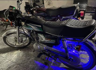 Honda CG 125 2023
