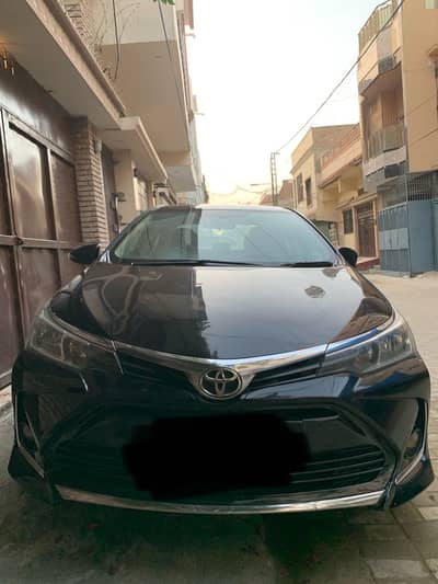 HI I AM SELLING MY TOYOTA COROLLA GLI