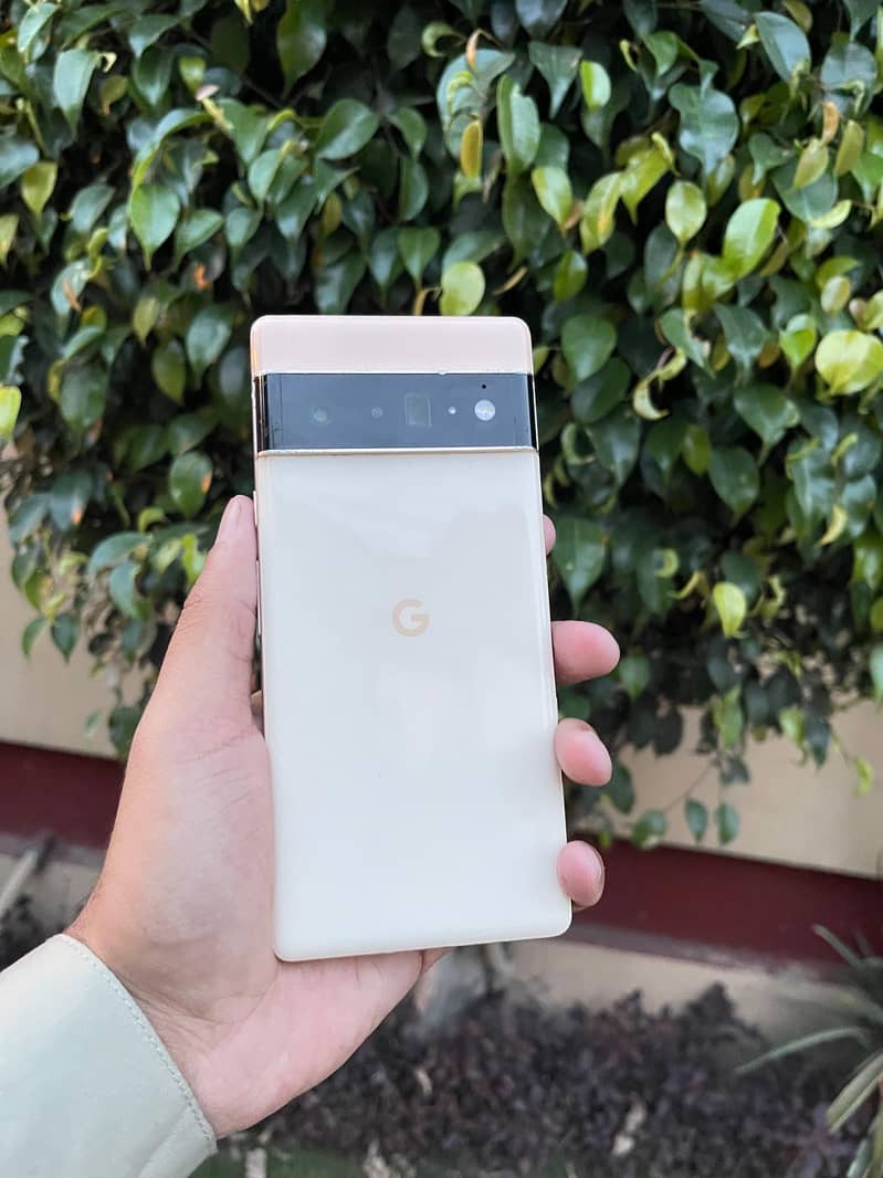 Google pixel 6pro 0