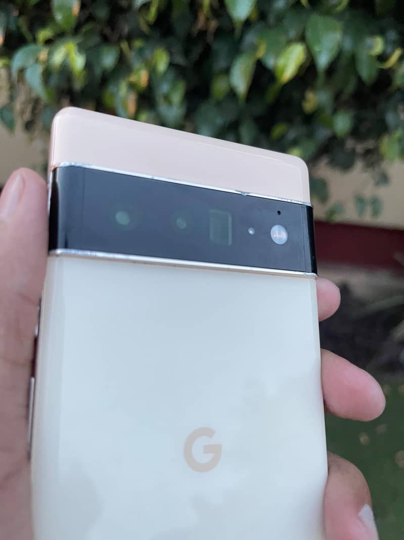 Google pixel 6pro 8