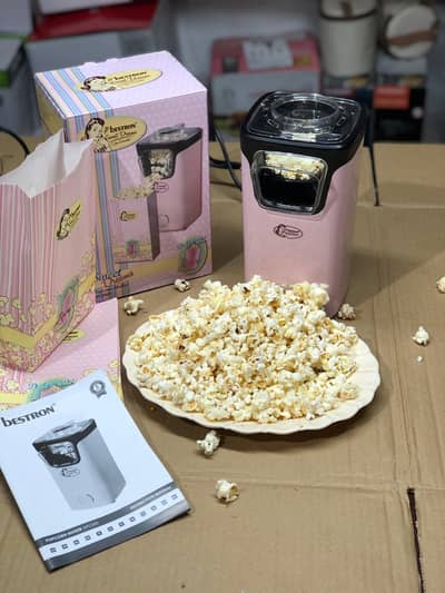 Bestron Netherland - Popcorn Maker