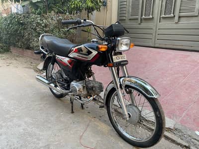 Honda CD70 good condition 10/10