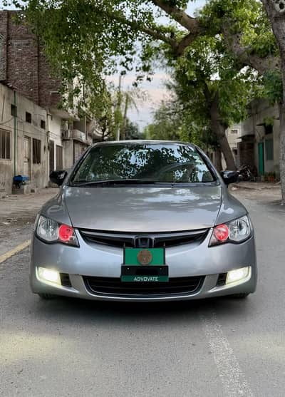 Honda civic reborn