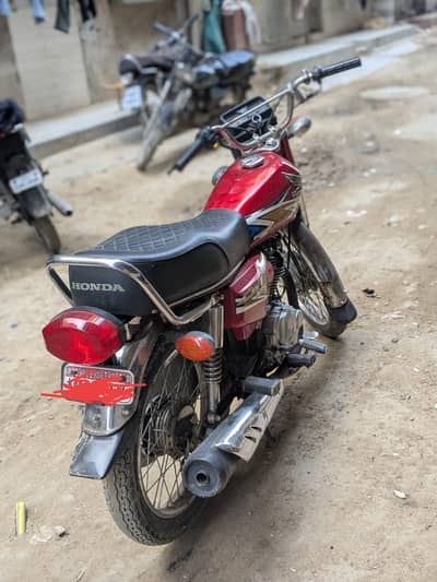 Honda CG 125 2020 model