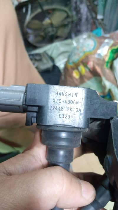 nissan juke ignition coil