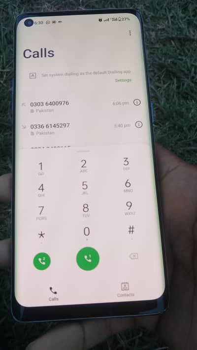 One plus 8pro. 12+12.256Gb