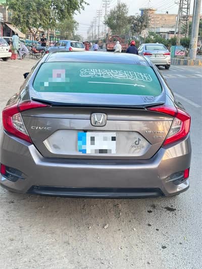 Honda Civic VTi Oriel Prosmatec 2017