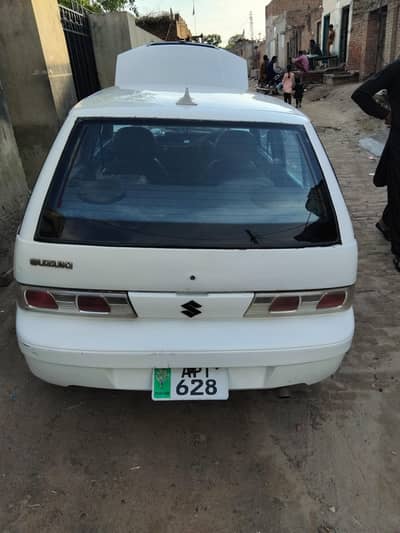 Suzuki Cultus White – Neat & Clean Condition, Ready to Drive