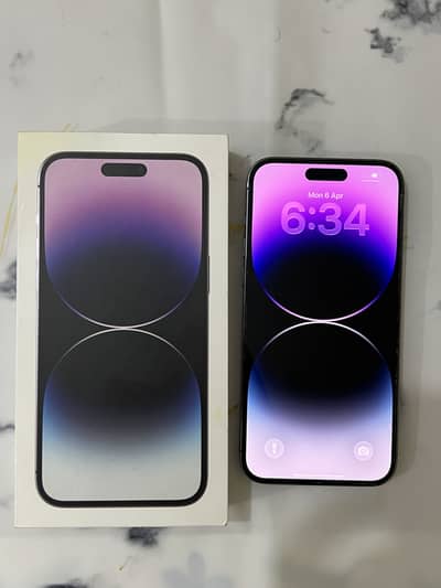 Iphone 14 Pro Max ( PTA Approved )