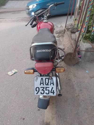 United CD 70 2022 model urgent sale