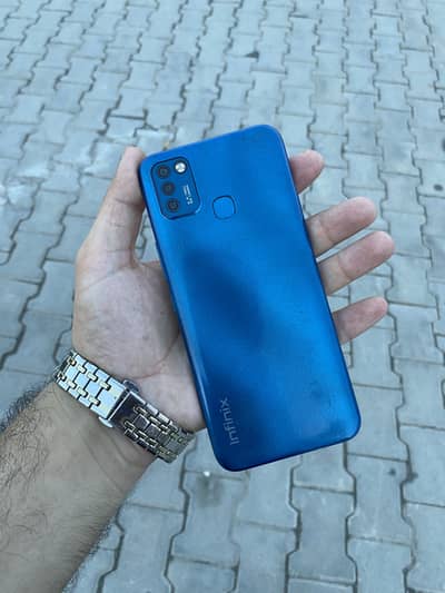 Infinix Smart 6 4/64 Best For Home use