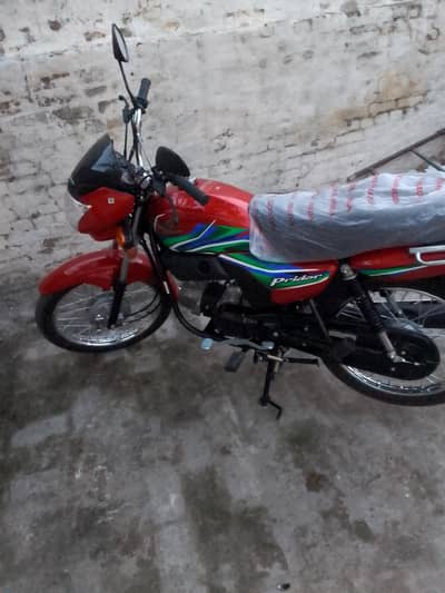 Hi I am selling my prider bike 2026 new condition . lush