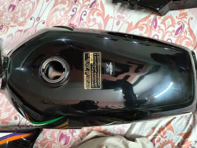 cg 125 fule tank and side cover
