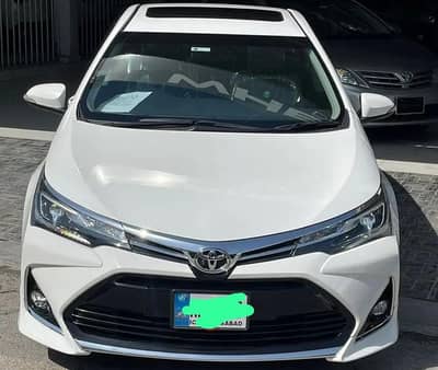 Toyota Corolla Grande 2026