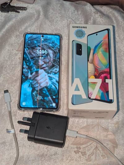 Samsung a71 8gb 128gb