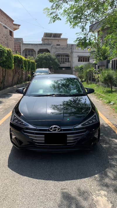 Hyundai Elantra GLS 2022 I Islamabad registered