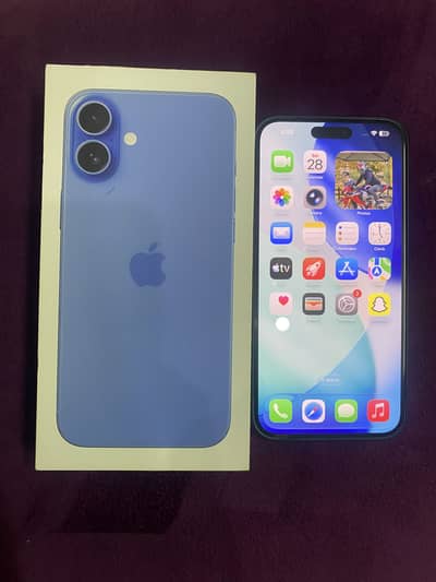 Iphone 16 Plus 128 GB