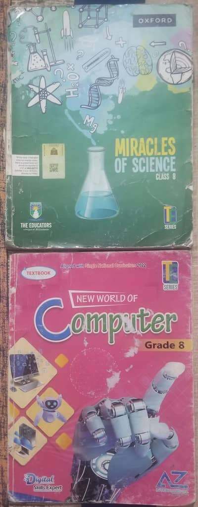 CLASS 8 COURSE FOR URGENT SALE