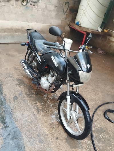  Suzuki GD 110 2018 Model – 1st Owner | Documents Clear