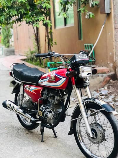 Honda CG-125 (Model 2016)