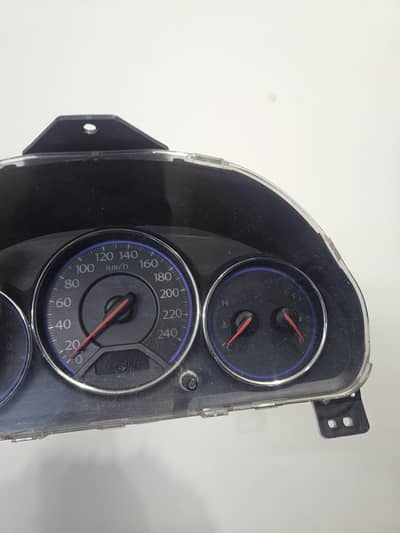 Civic eagle eye meter