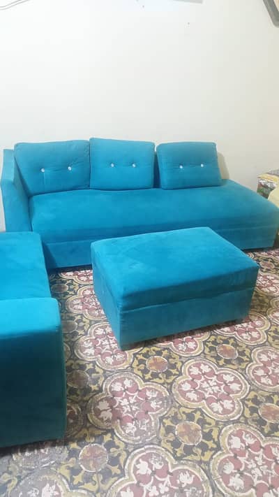5 seater L Shaped Sofa