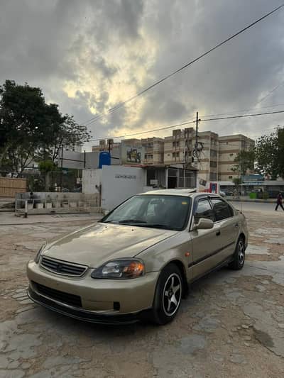 Honda Civic VTI Oriel 2000 Model Automatic Sunroof
