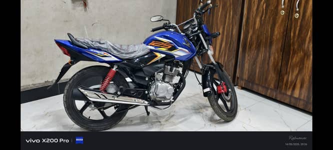 Honda CB125F 2025 Like New | 3600 KM | Original Condition