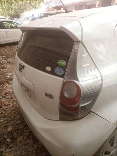 TOYOTA AQUA S TUPE PUSH START EXCELLENT CONDITION