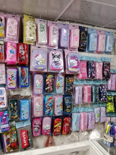 Pencil Boxes & Pouches – Cute Designs Available
