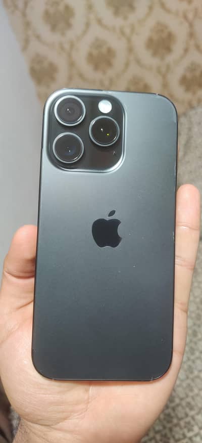 Iphone 16 pro Black Titanium - 128GB - LL/A