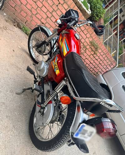 Honda CG 125 2019