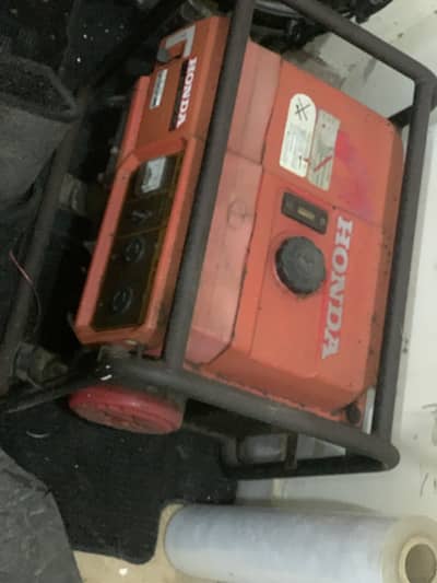 Honda Generator in working condition