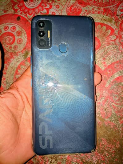 Tecno spark 7 exchange possible