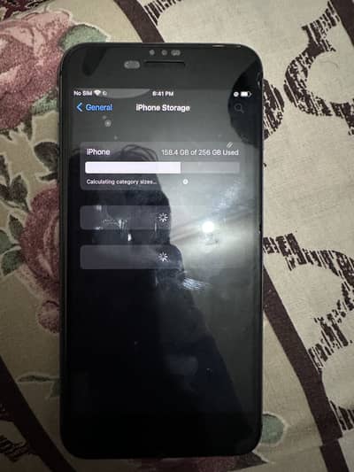 I phone 8 plus Non PTA 256gb condition 8/10 bh73% on service