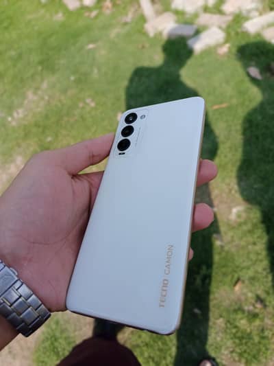 TECNO CAMON 18T 10/10 with box and all accessories offical pta