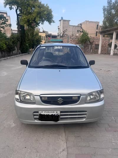 Suzuki Alto VXR 2010 Model