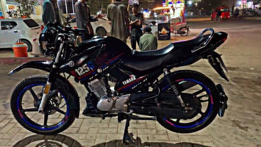 yamaha ybr g just like new conditions bike 2023
